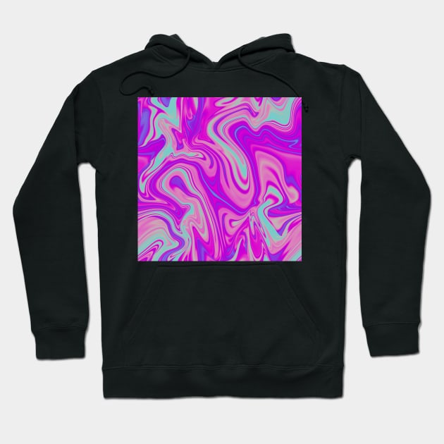 Pretty in Trippy Hoodie by Melisaura